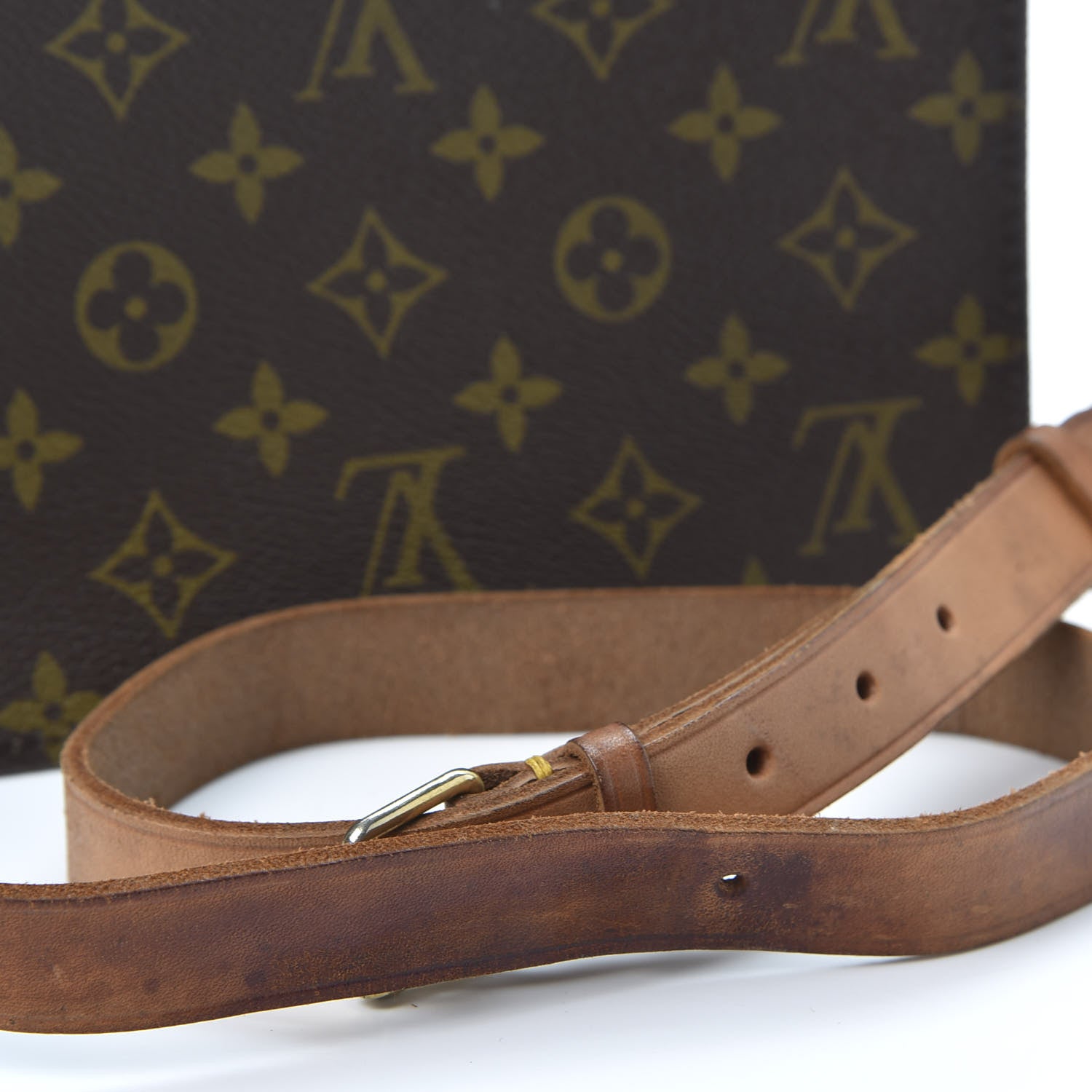 Louis Vuitton Monogram Cartouchiere 22 7 of 15
