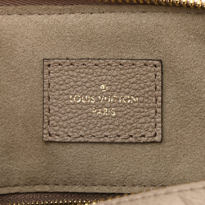 Louis Vuitton Empreinte Monogram Giant Speedy Bandouliere 25 Tourterelle 6 of 11