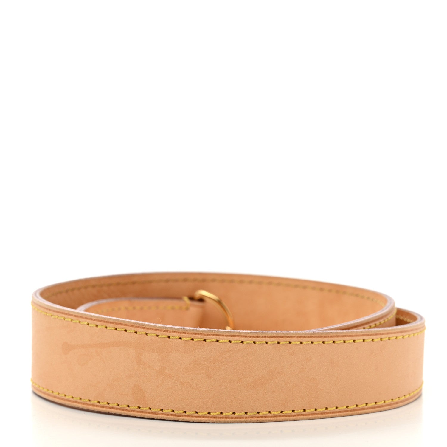 Louis Vuitton Vachetta 25mm Shoulder Strap 2 of 5