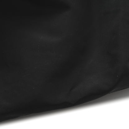 Prada Nylon Vela Drawstring Shopping Tote Black 12 of 12