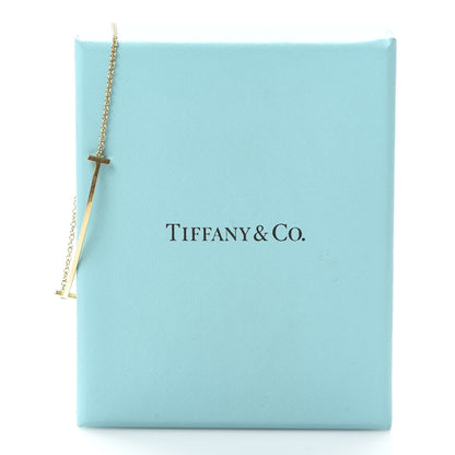 Tiffany 18K Yellow Gold T Smile Bracelet 5 of 5