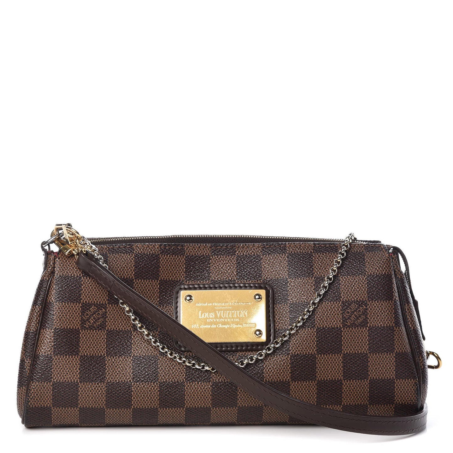 Damier Ebene Eva Clutch