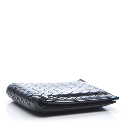 Bottega Veneta Nappa Intrecciato Bi-Fold Wallet Black 4 of 9