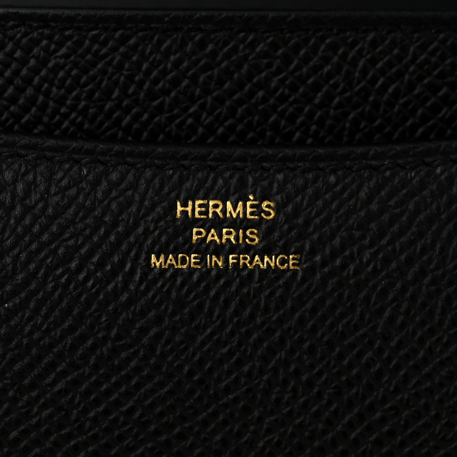 Hermes Epsom Constance 18 Black 7 of 11