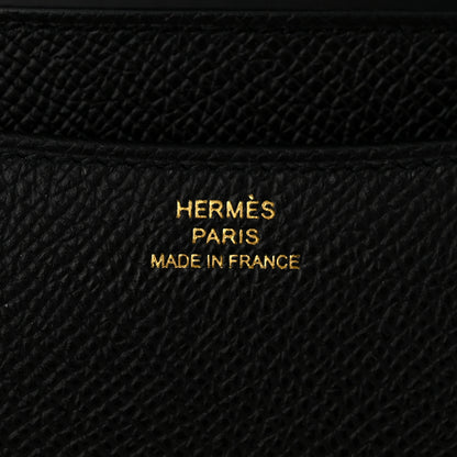 Hermes Epsom Constance 18 Black 7 of 11