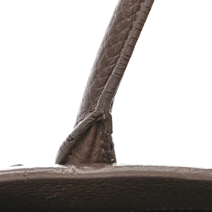 Saint Laurent Grained Calfskin Nano Sac De Jour Fog 19 of 21