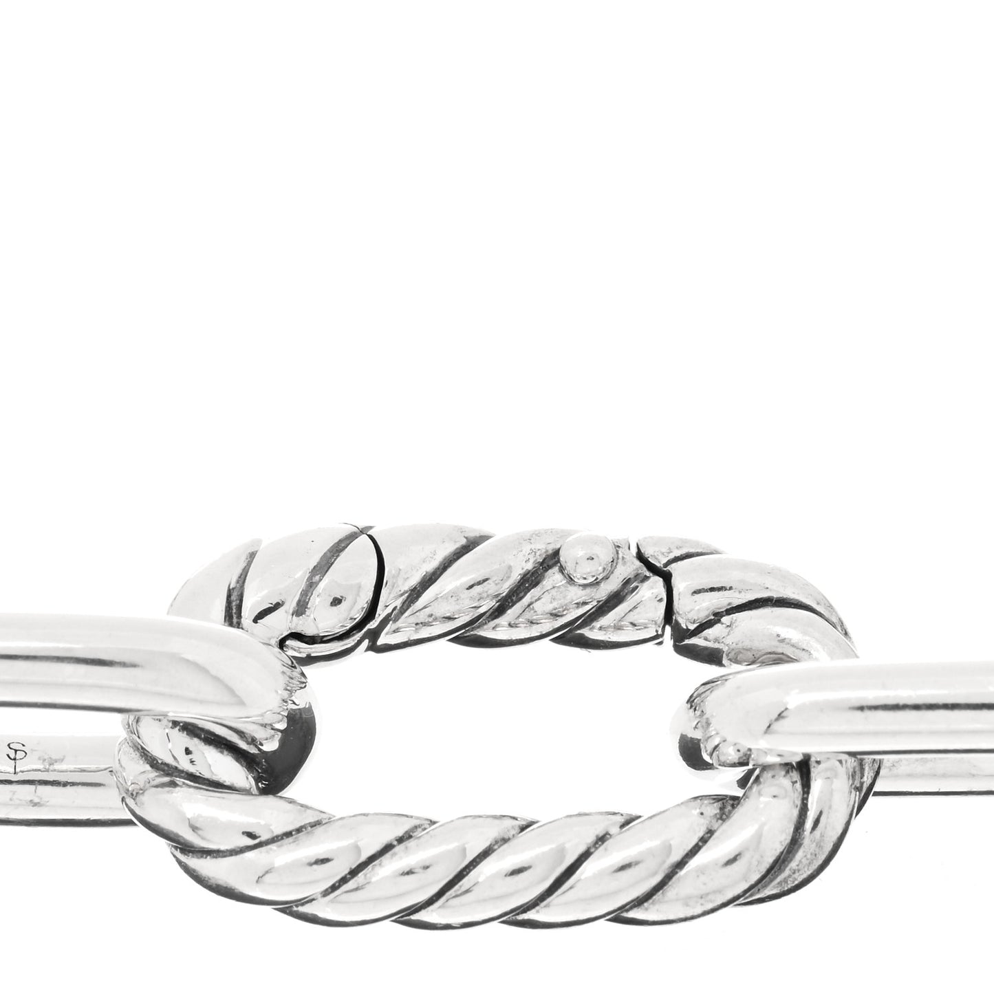 Sterling Silver 8.5mm Madison Chain Bracelet