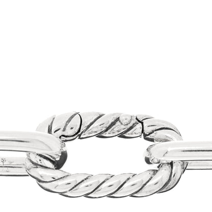 David Yurman Sterling Silver 8.5mm Madison Chain Bracelet 3 of 4