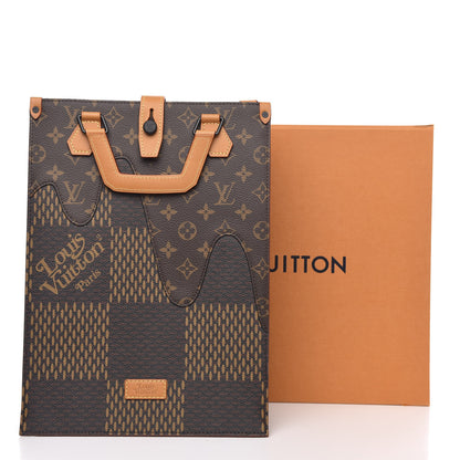 Louis Vuitton x NIGO Giant Damier Ebene Monogram Mini Tote 10 of 10
