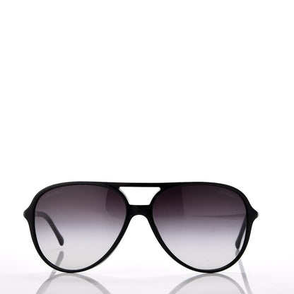 Chanel Aviator Sunglasses 5287 Black 2 of 8