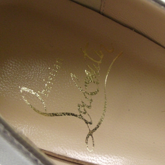 Kid Leather New Simple GOA Platform Pumps 35
