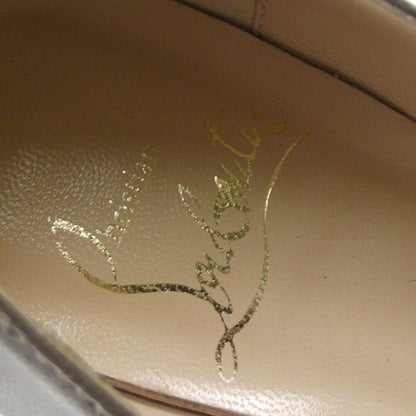 Christian Louboutin Kid Leather New Simple GOA Platform Pumps 35 7 of 7