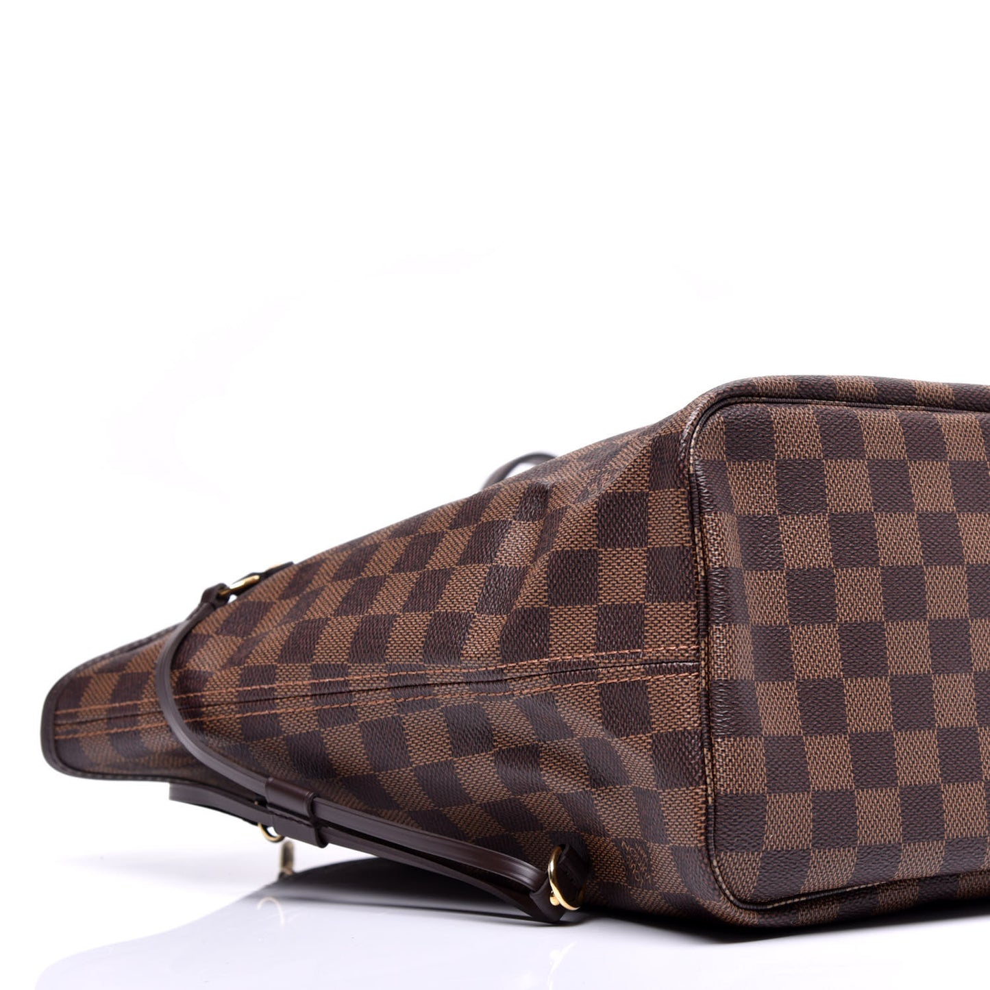 Damier Ebene Neo Neverfull MM Rose Ballerine