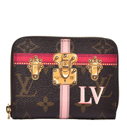 Louis Vuitton Monogram Summer Trunks Zippy Coin Purse 1 of 7