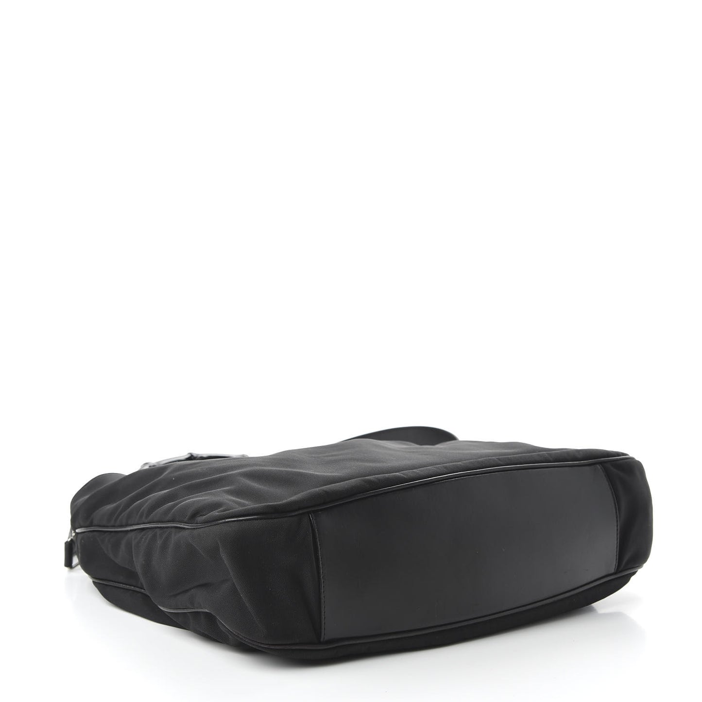 Nylon Bamboo Top Handle Tote