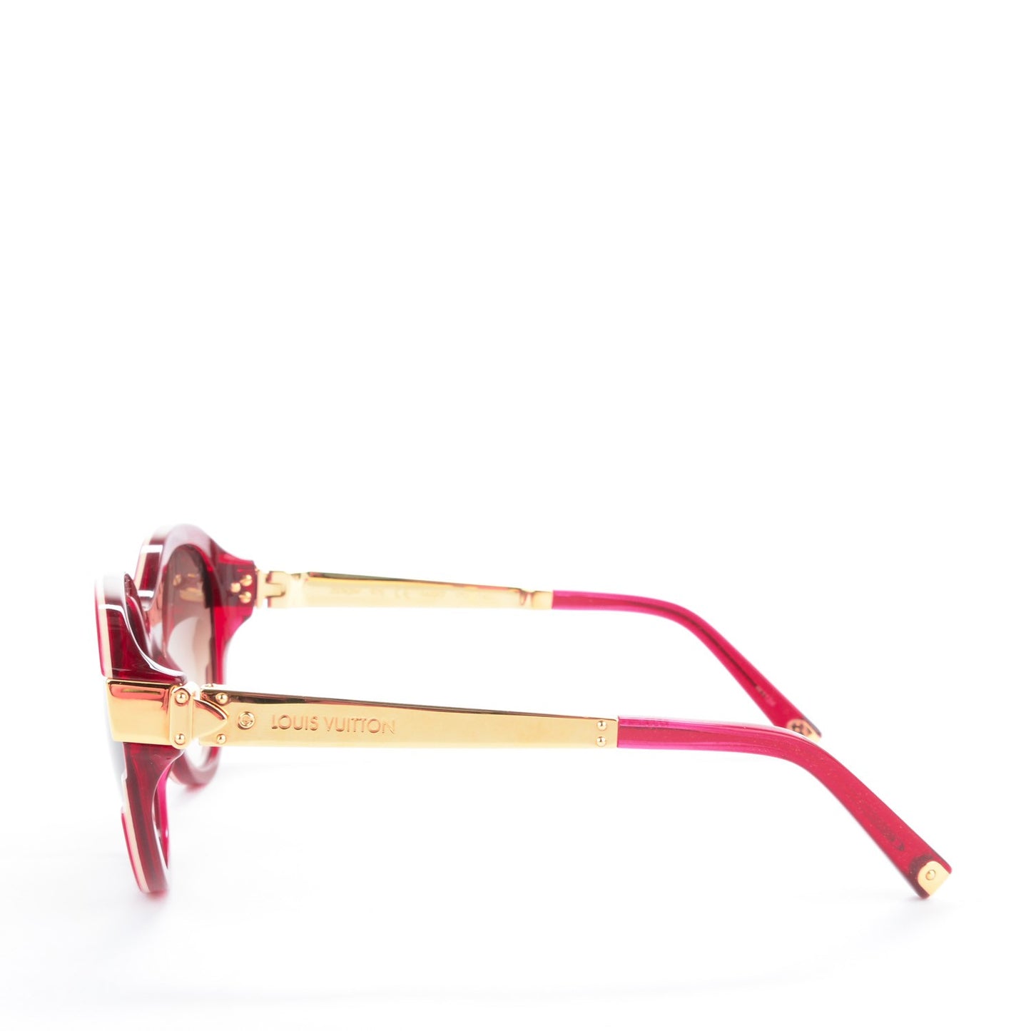 Petit Soupcon Cat Eye Sunglasses Z0742W Cherry