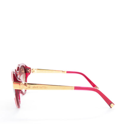 Louis Vuitton Petit Soupcon Cat Eye Sunglasses Z0742W Cherry 2 of 7