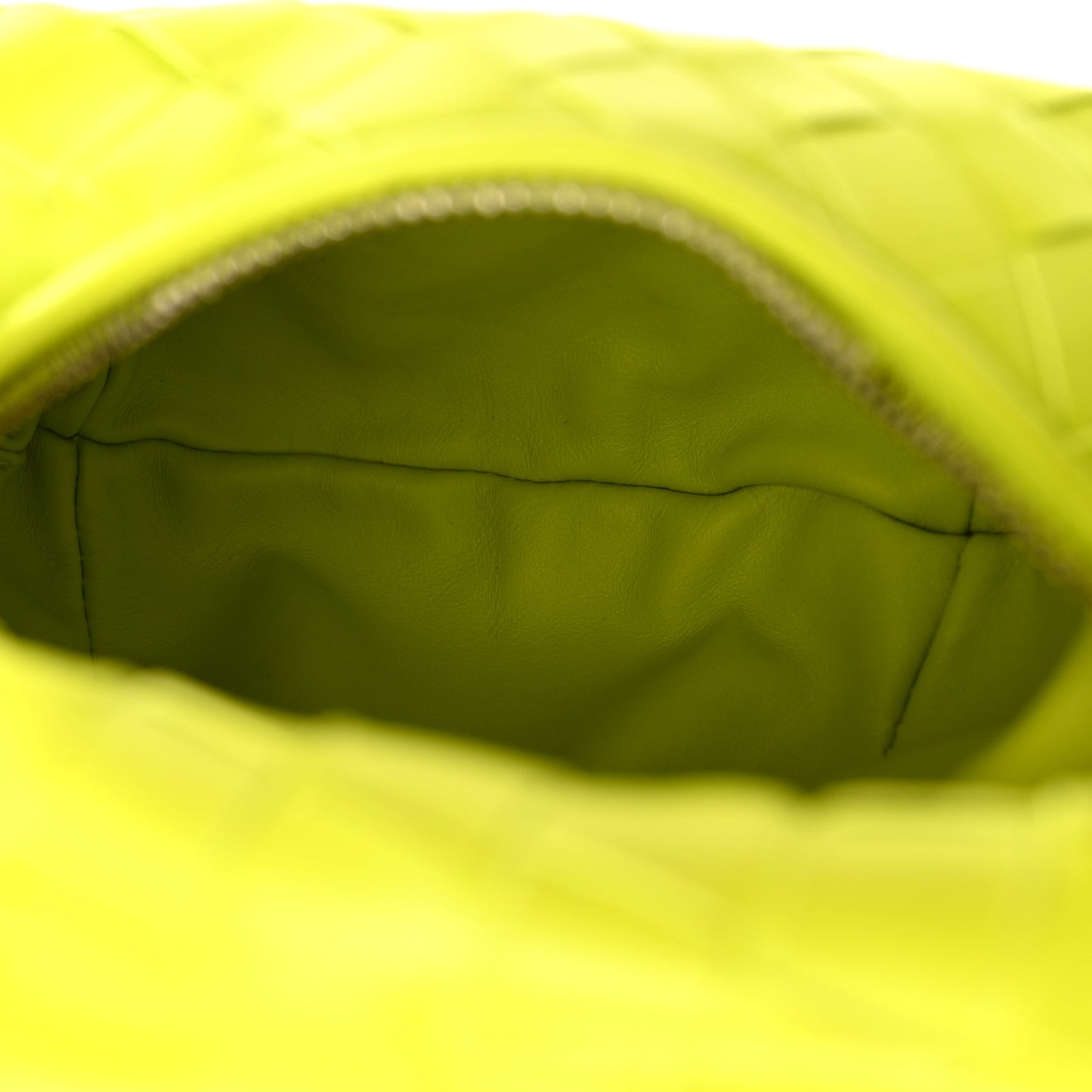Nappa Intrecciato Mini Jodie Kiwi