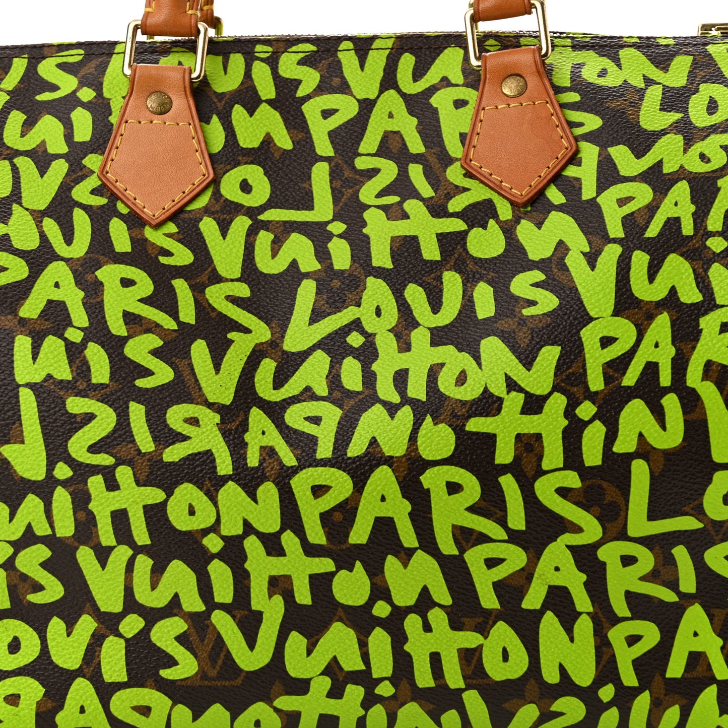 Monogram Graffiti Speedy 30 Green