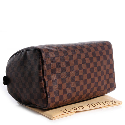 Louis Vuitton Damier Ebene Speedy 30 4 of 7