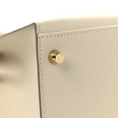 Hermes Epsom Kelly Sellier 28 Craie 14 of 16