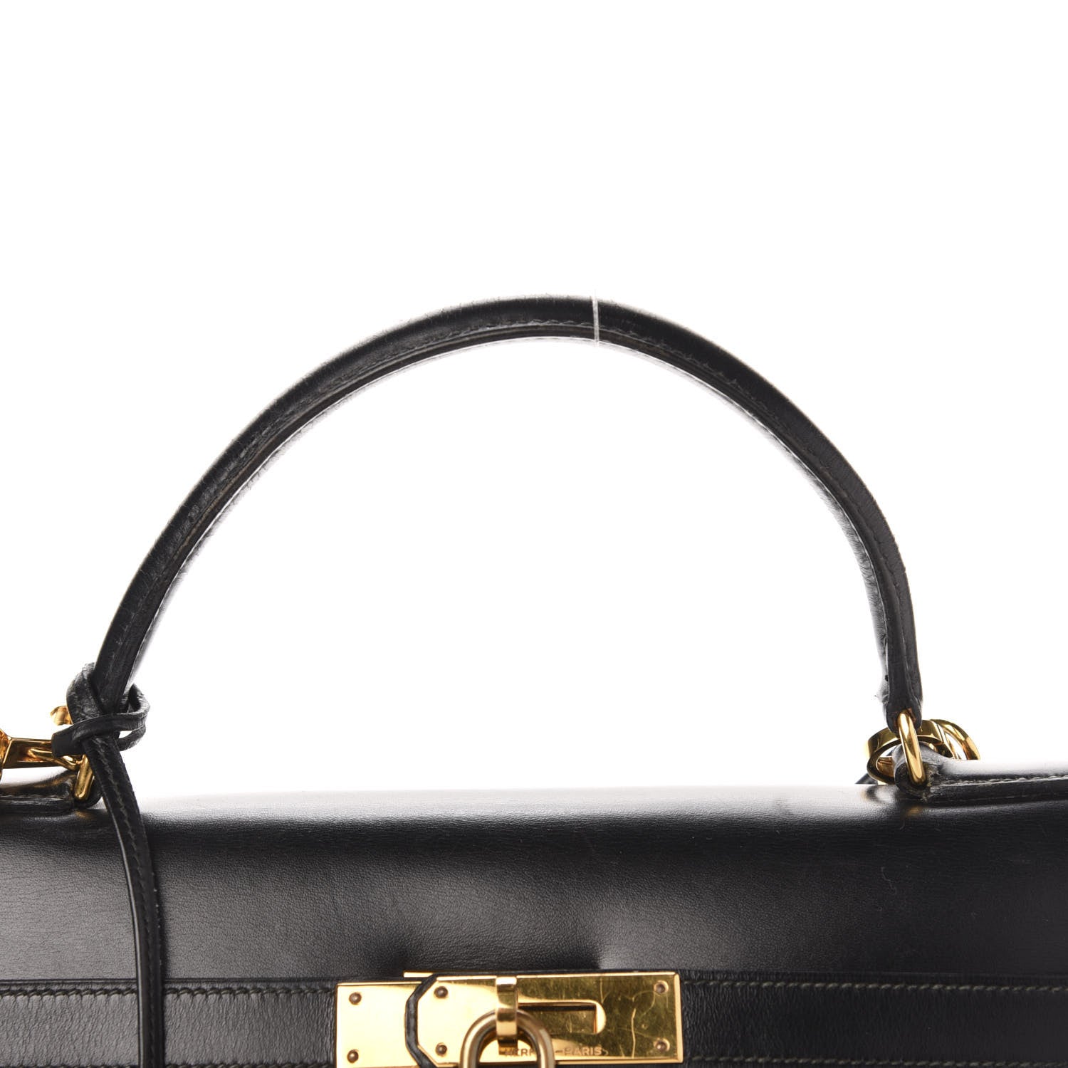 Hermes Box Kelly Sellier 32 Black 18 of 22