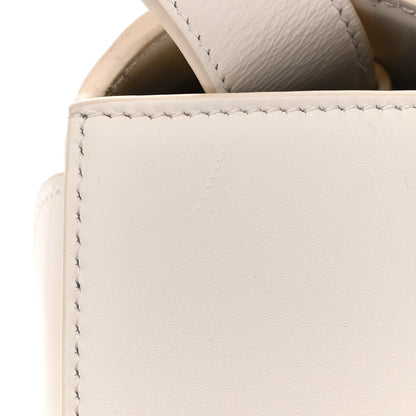 Givenchy Box Calfskin Medium 4G Shoulder Bag Ivory 16 of 17