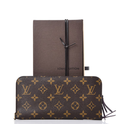 Louis Vuitton Monogram Insolite Wallet Cassis 9 of 9