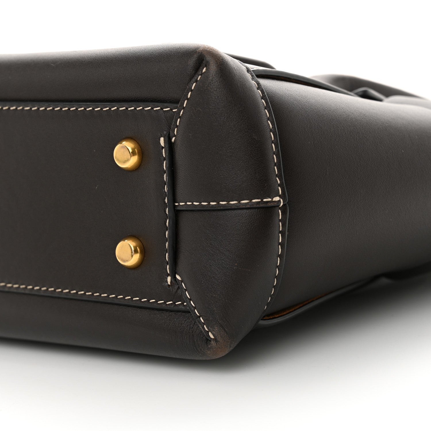 Bottega Veneta French Calfskin Maxi Intrecciato Small Arco Fondant 10 of 13
