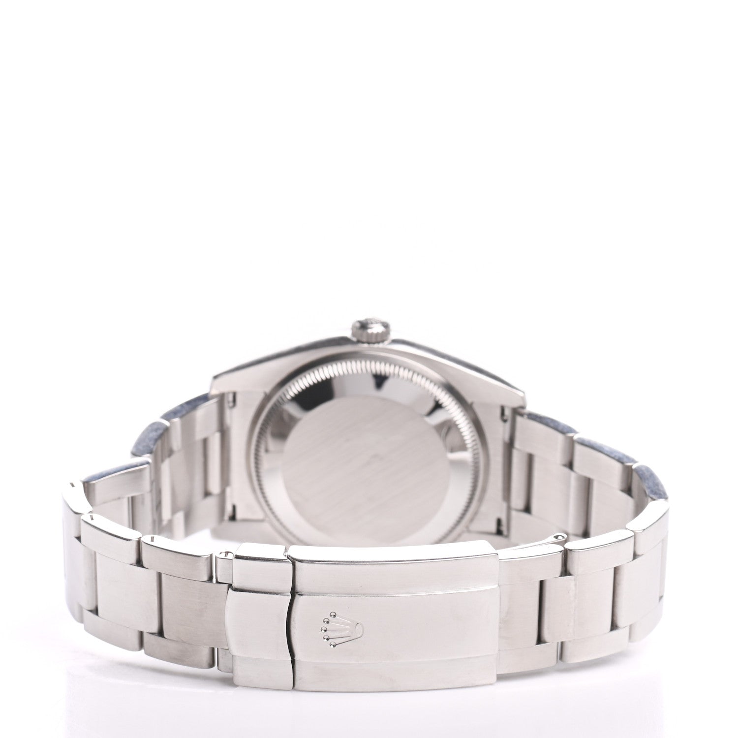 Rolex Stainless Steel 34mm Oyster Perpetual Air-King Watch Blue 114200 3 of 8