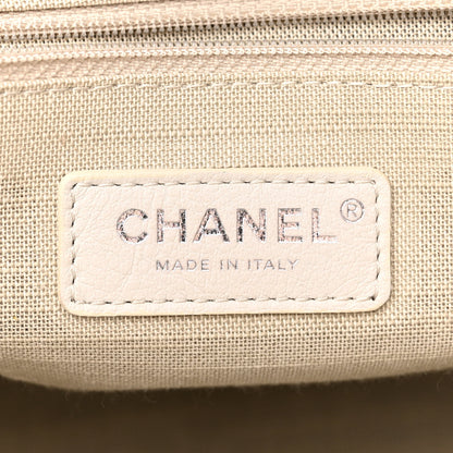 Chanel Denim Small Deauville Tote Grey 6 of 10