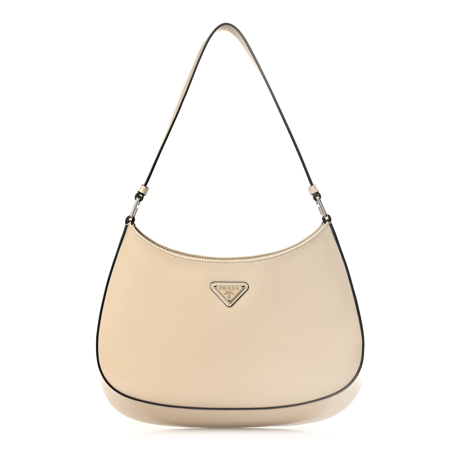 Spazzolato Cleo Shoulder Bag Deserto Black