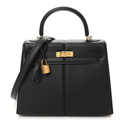 Hermes Swift Kelly Padded Sellier 25 Black 1 of 10