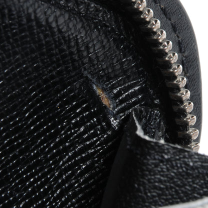Louis Vuitton Epi Demi Lune Wallet Black 7 of 9