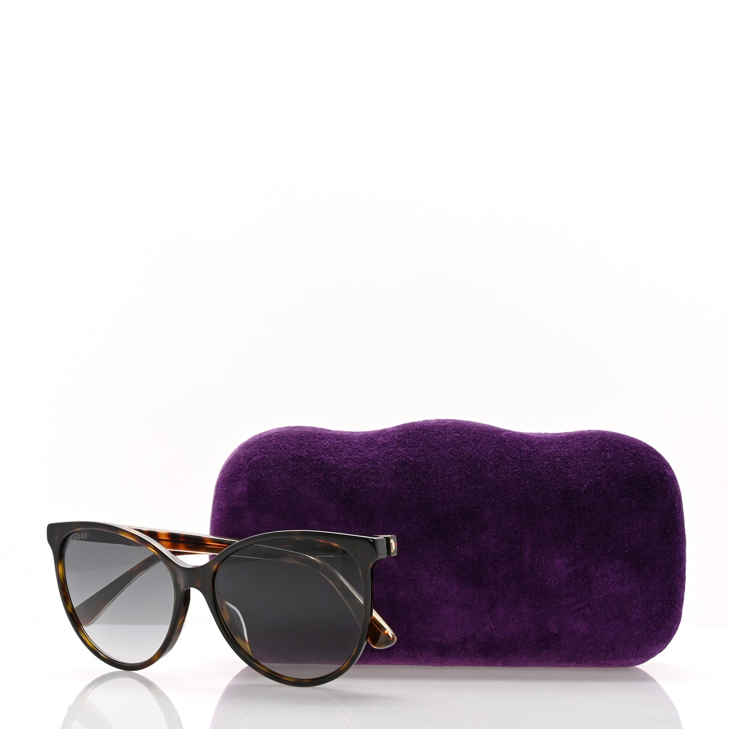 Web Sunglasses GG GG0377SK Tortoise