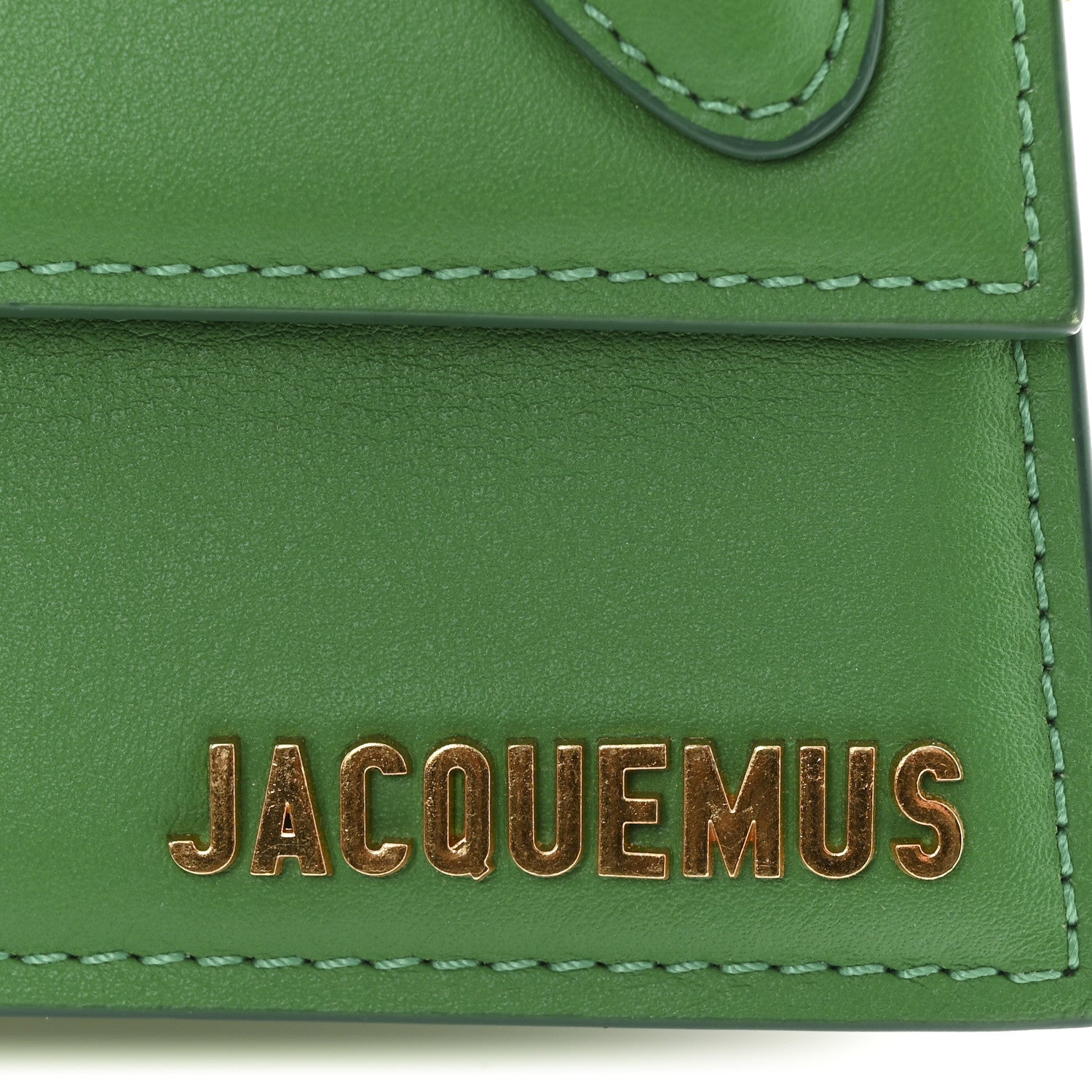Jacquemus Smooth Calfskin Le Chiquito Long Green 11 of 11