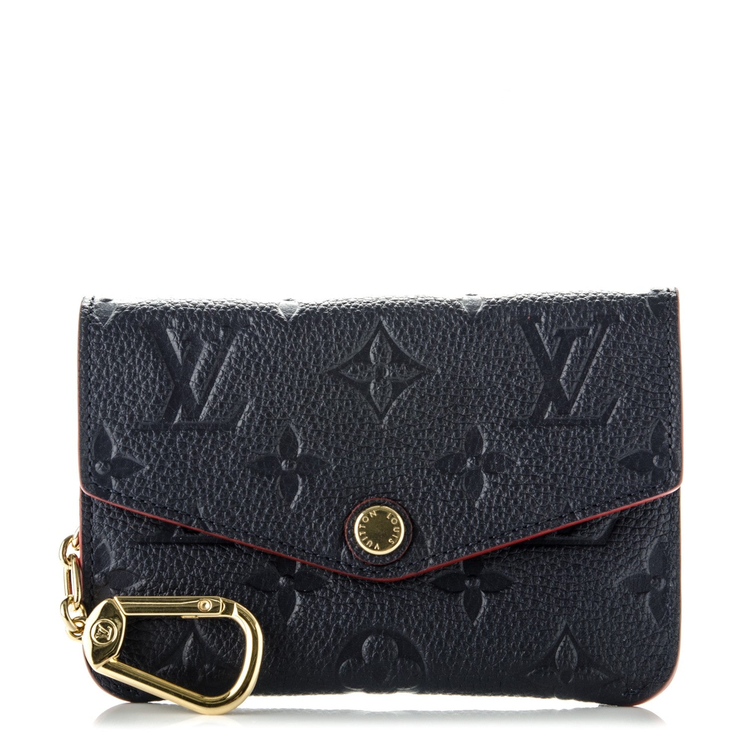 Louis Vuitton Empreinte Key Pouch Marine Rouge 1 of 6