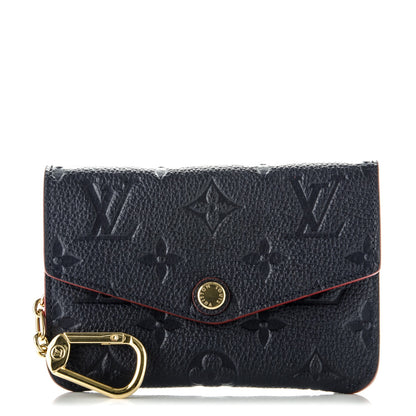 Louis Vuitton Empreinte Key Pouch Marine Rouge 1 of 6