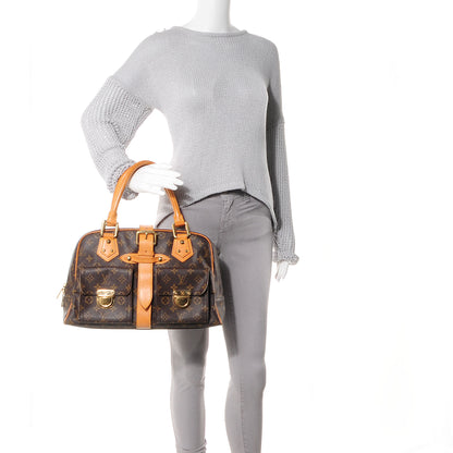 Louis Vuitton Monogram Manhattan GM 2 of 9