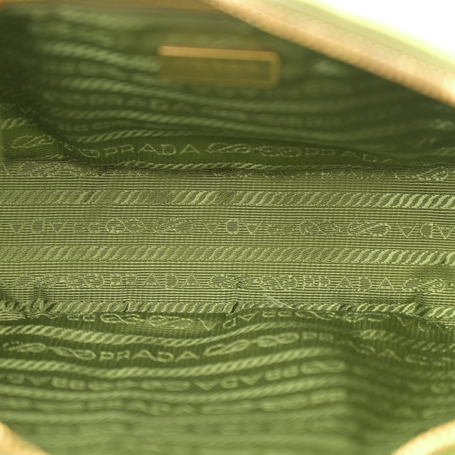 Prada Re-Nylon Demi-lune Shoulder Bag Ivy Green 5 of 10
