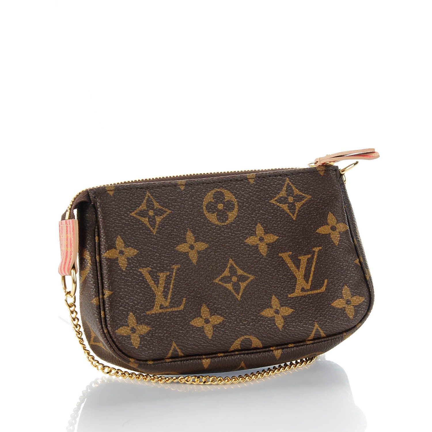 Louis Vuitton Monogram Trunks and Locks Mini Pochette Accessories 3 of 7