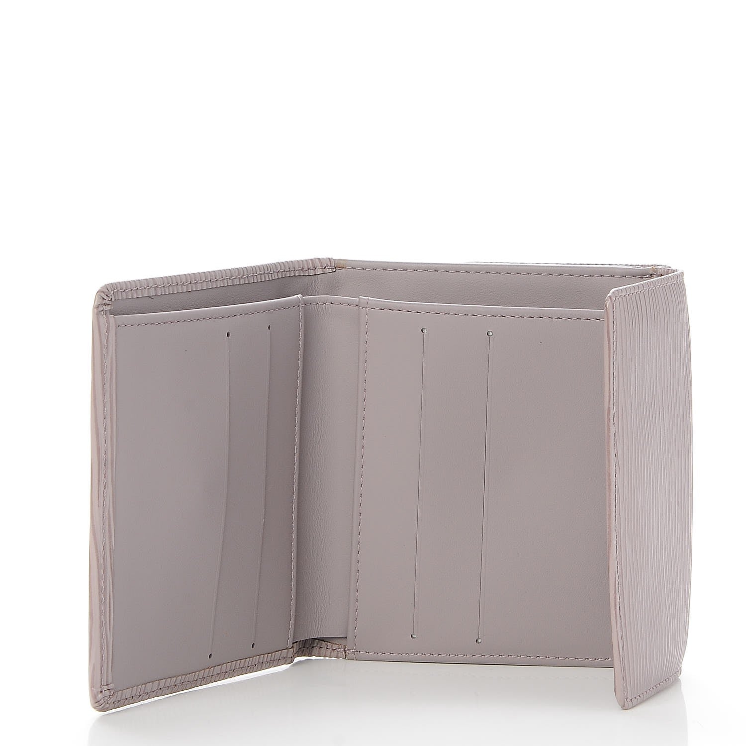 Louis Vuitton Epi Elise Wallet Lilac 5 of 7