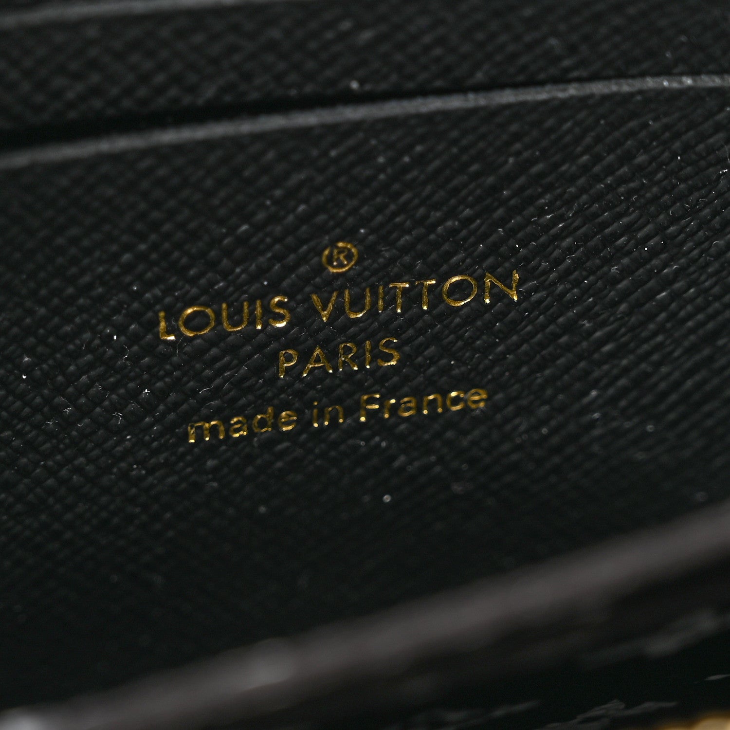 Louis Vuitton Monogram Giant Jungle Zippy Coin Purse Black 6 of 6