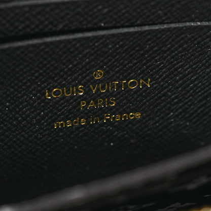 Louis Vuitton Monogram Giant Jungle Zippy Coin Purse Black 6 of 6