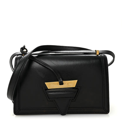 Loewe Calfskin Small Barcelona Shoulder Bag Black 1 of 12