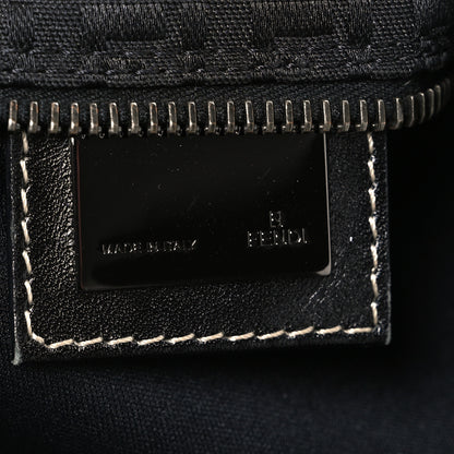 Fendi Zucca Tote Black 5 of 9