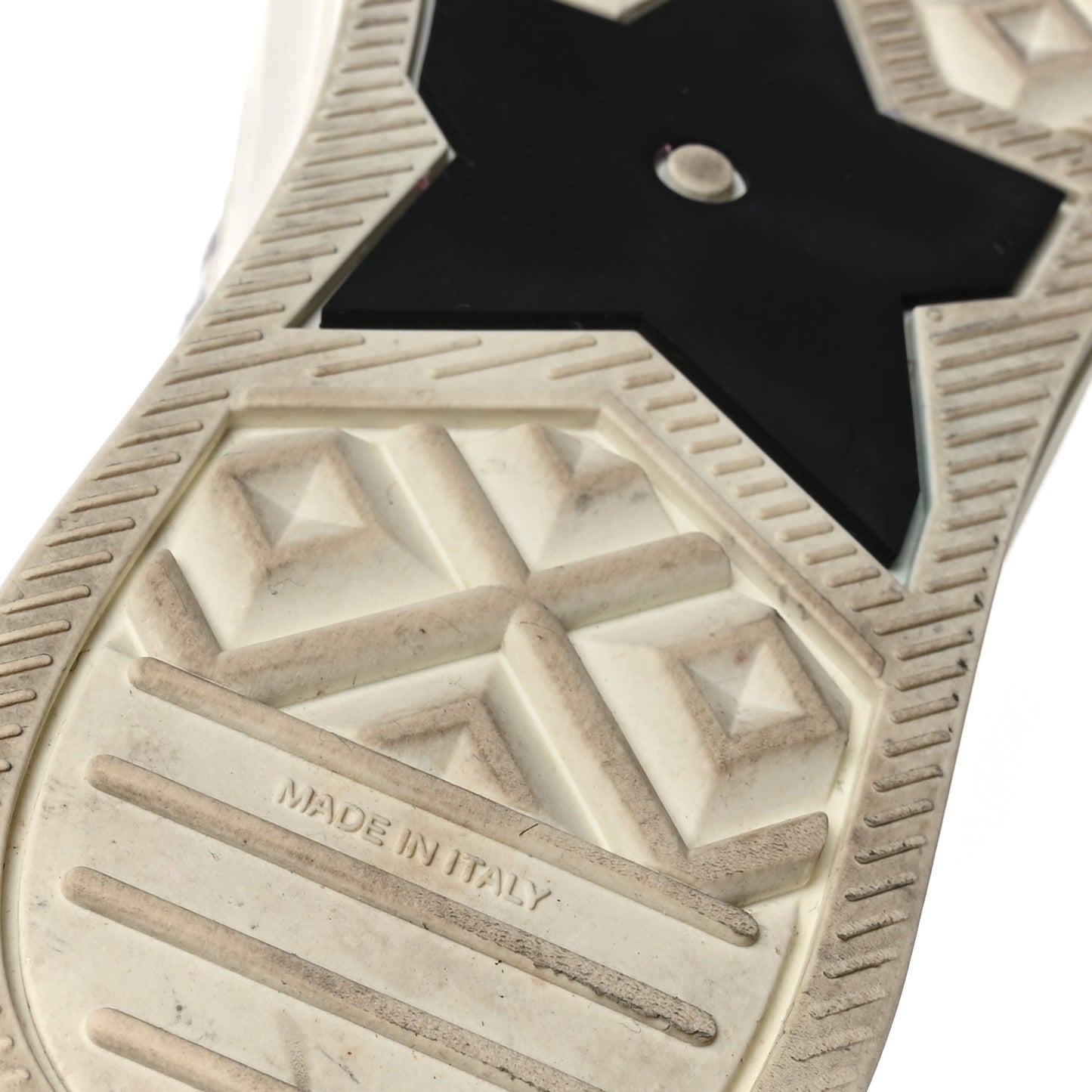 Canvas Oblique Walk'N'Dior Low Top Sneakers 37 Grey Stone