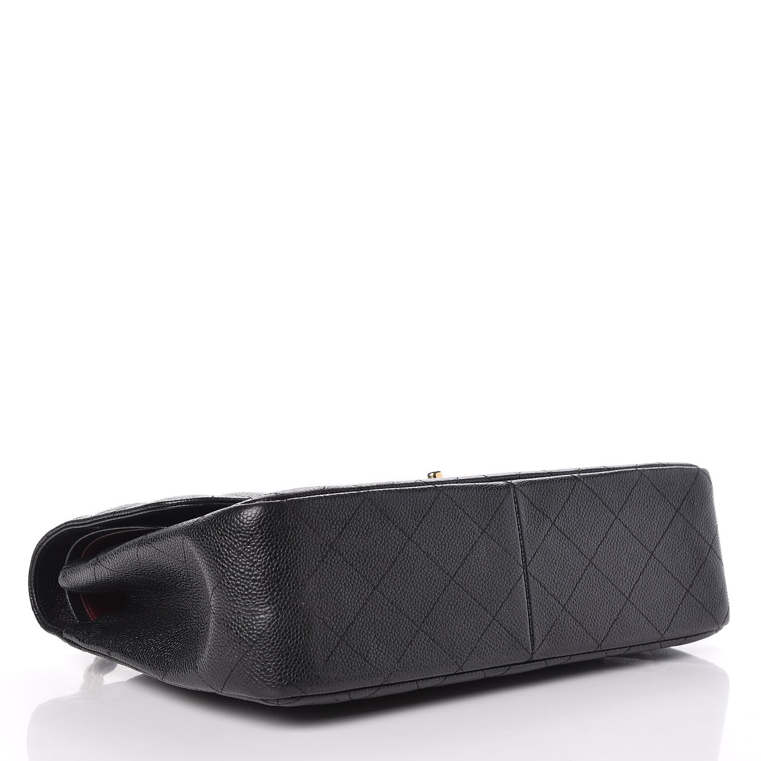 Chanel Caviar Quilted Jumbo Double Flap Black 5 of 14