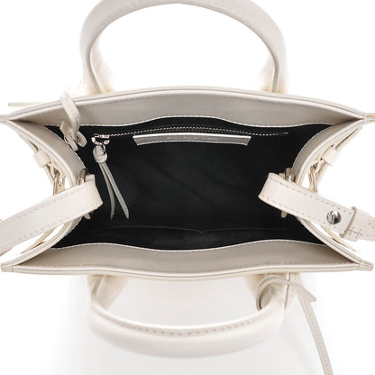 Balenciaga Smooth Calfskin Mini Nude Marble All Afternoon White 13 of 16