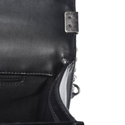 Chanel Patent Quilted Large Boy Flap Black 12 of 14